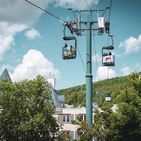 Chouette Tremblant Ski Inout Pedestrian Village 몽트랑블랑 외부 사진