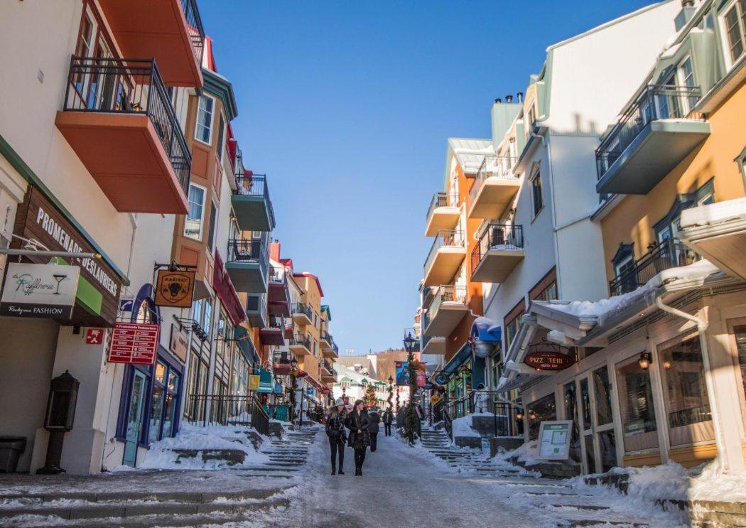 Chouette Tremblant Ski Inout Pedestrian Village 몽트랑블랑 외부 사진