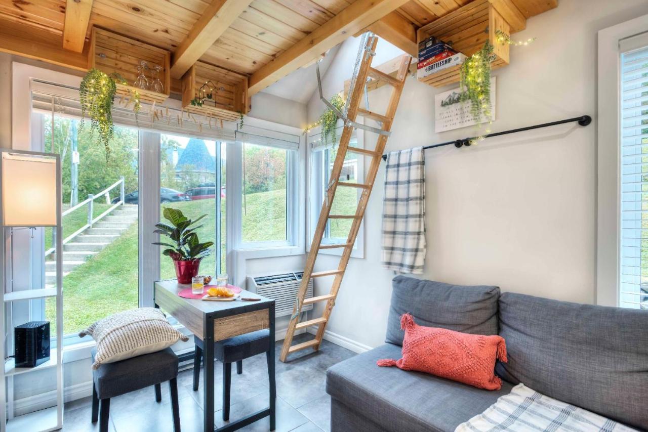 Chouette Tremblant Ski Inout Pedestrian Village 몽트랑블랑 외부 사진