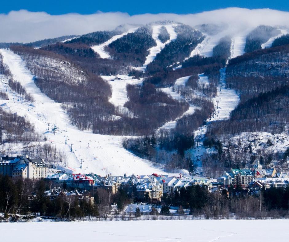 Chouette Tremblant Ski Inout Pedestrian Village 몽트랑블랑 외부 사진